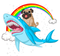 Pug Riding Shark T-Shirt