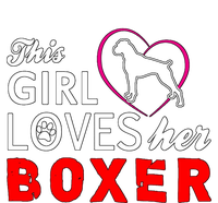 This Girl Loves Her Boxer Funny Dog Long Sleeve Shirt