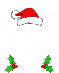 Christmas Santa's Favorite Ho Pajama Adult Naughty Pajama Gift T-Shirt