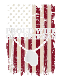 Proud Wife Of A Veteran Gifts For Veterans Day Military Wife Women’s Perfect Tri Rocker Tank