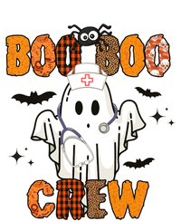 Boo Boo Crew Funny Nurse Halloween Ghost Costume Cute Gift Full Zip Hoodie