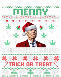 Merry Thanksgiving Funny Joe Biden Christmas Ugly Sweater T-Shirt