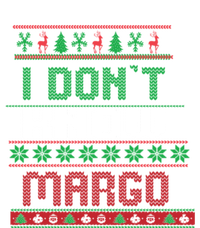 Funny I Don't Know Margo! Ugly Pajama Sweater Sustainable Bucket Hat