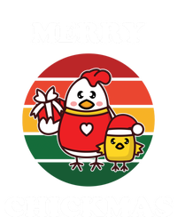 Cute Chicken Merry Chickmas Funny Xmas Pet Baby Chick Family Gift T-Shirt