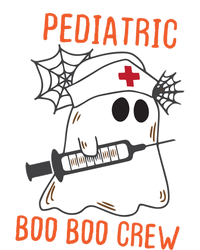 Cute Pediatric Nurse Halloween Ghost Rn Boo Boo Crew Cute Gift Bumper Sticker