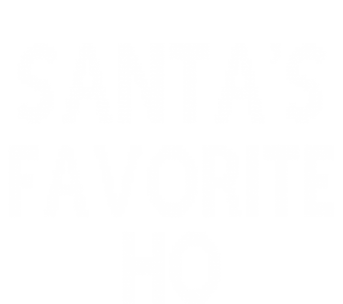 Santas Favorite Ho Funny Gift Tie Dye Hoodie