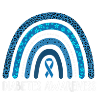 In November We Wear Blue Rainbow Diabetes Awareness Month T-Shirt