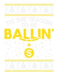 Tis The Season To Be Ballin Ugly Christmas Sweater G Gift Meaningful Gift Tie Dye Hoodie