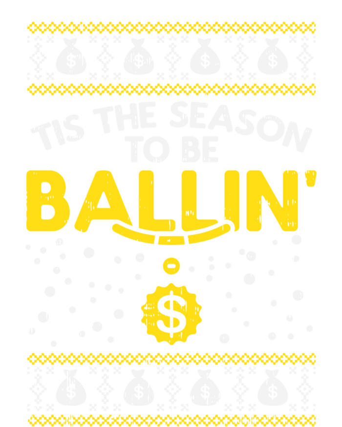 Tis The Season To Be Ballin Ugly Christmas Sweater G Gift Meaningful Gift Tie Dye Hoodie