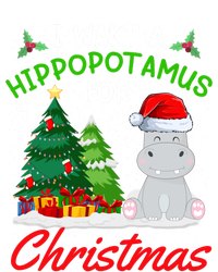 I Want A Hippopotamus For Christmas For Xmas Hippo Gift Ladies Essential Tank