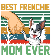 Best Frenchie Mom Ever Kids Tie-Dye T-Shirt