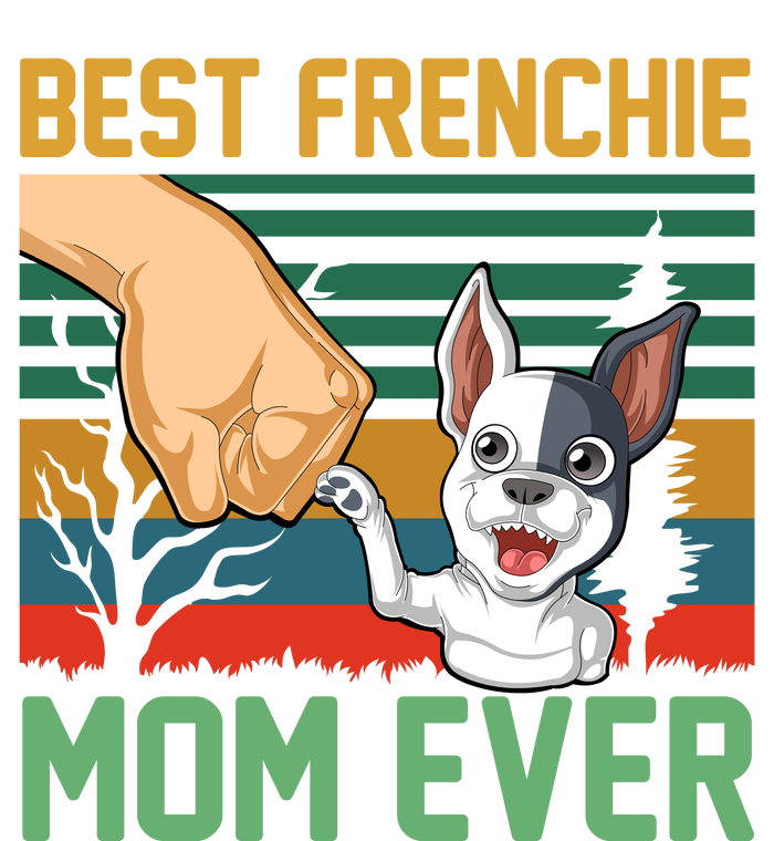 Best Frenchie Mom Ever Kids Tie-Dye T-Shirt