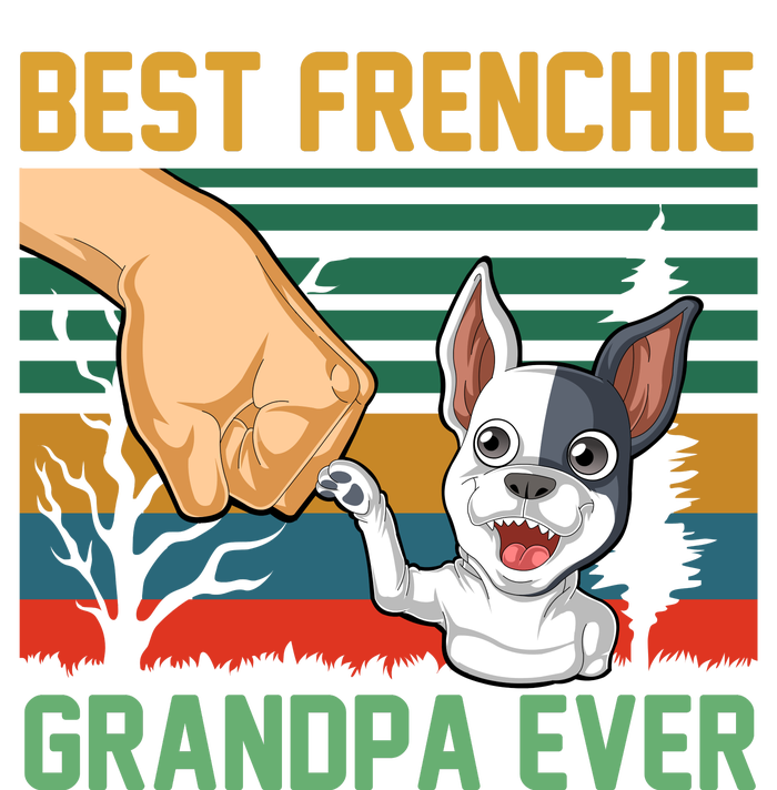 Best Frenchie Grandpa Ever Tank Top