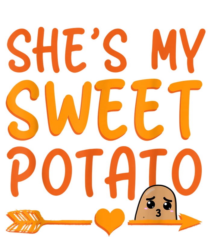 Shes My Sweet Potato I Yam Set Thanksgiving Couples Matching Kids Hoodie