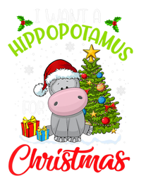 I Want A Hippopotamus For Christmas Xmas Hippo For Funny Gift T-Shirt