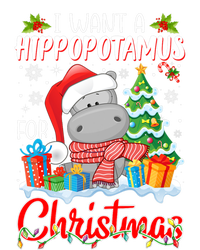 I Want A Hippopotamus For Christmas Xmas Hippo For Gift Sweatshirt Cinch Pack Bag