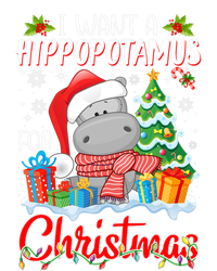 I Want A Hippopotamus For Christmas Xmas Hippo For Gift 16 in Basic Backpack