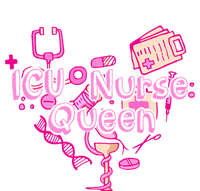 Icu Nurse Queen Gift Caretaker Hospital Registered Icu Nurse Gift T-Shirt