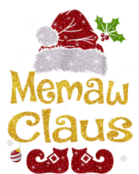 Memaw Claus Meaningful Gift Christmas Pajama Family Matching Xmas Gift T-Shirt