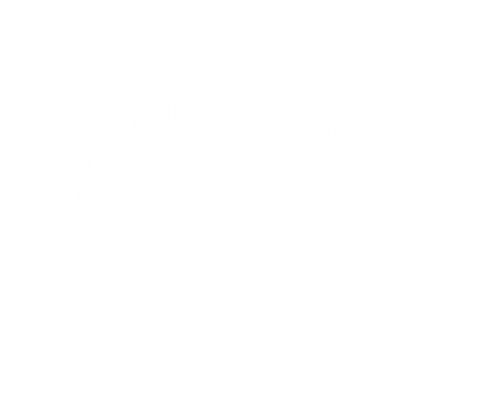 Meowy Catmas Cat Lover Christmas Outfit Funny Pajama Cute Gift Women's V-Neck T-Shirt