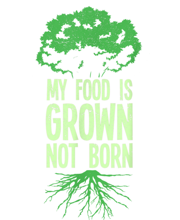 My Food Is Grown Not Born Veganism Vegan Vegetarian Food Women’s Perfect Tri Rocker Tank