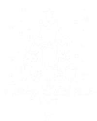 Merry Chickmas Christmas Chicken Tree Funny Poultry Gift Cool Gift T-Shirt