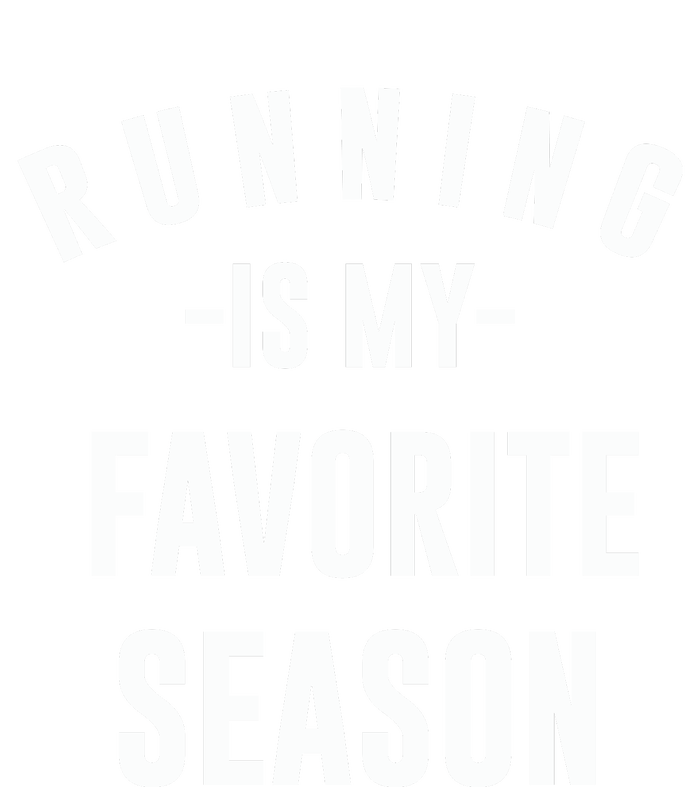 Running Is My Favorite Season Kids Long Sleeve Shirt