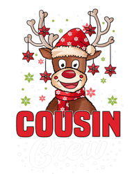 Christmas Cousin Crew Funny Reindeer Matching Pajama Gifts Premium Performance Fleece Hoodie