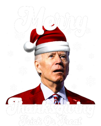 Santa Joe Biden Christmas Merry Thanksgiving Trick Or Treat T-Shirt