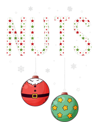 Chest Nuts Matching Funny Christmas Couples Chestnuts Nuts T-Shirt