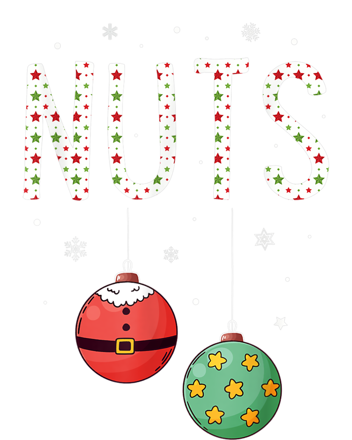 Chest Nuts Matching Funny Christmas Couples Chestnuts Nuts T-Shirt