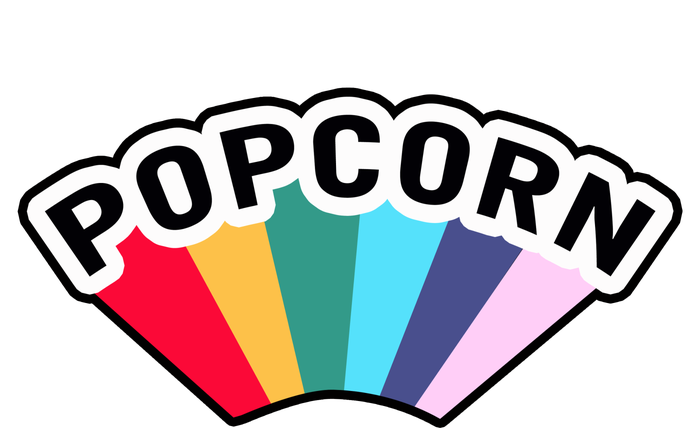 Popcorn Rainbow T-Shirt