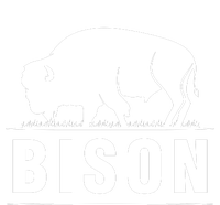 Simple Bison Logo T-Shirt