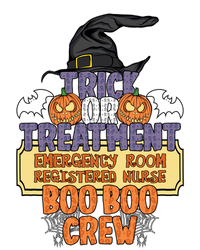 Trick Or Treatt Emergency Room Boo Boo Crew Halloween Gift Tote Bag