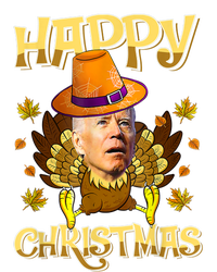 Funny Joe Biden Santa Turkey Merry Thanksgiving Christmas T-Shirt