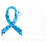 Her Fight Is My Fight Diabetes Awareness Doggie Tank