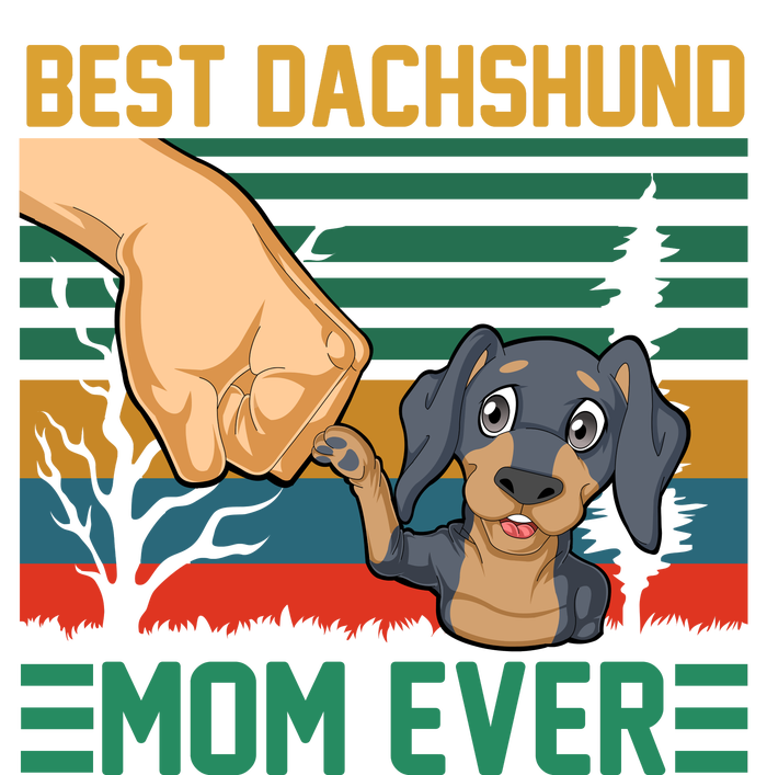 Best Dachshund Mom Ever T-Shirt