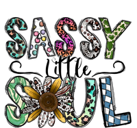 Sassy Little Soul Funny Floral Leopard T-Shirt