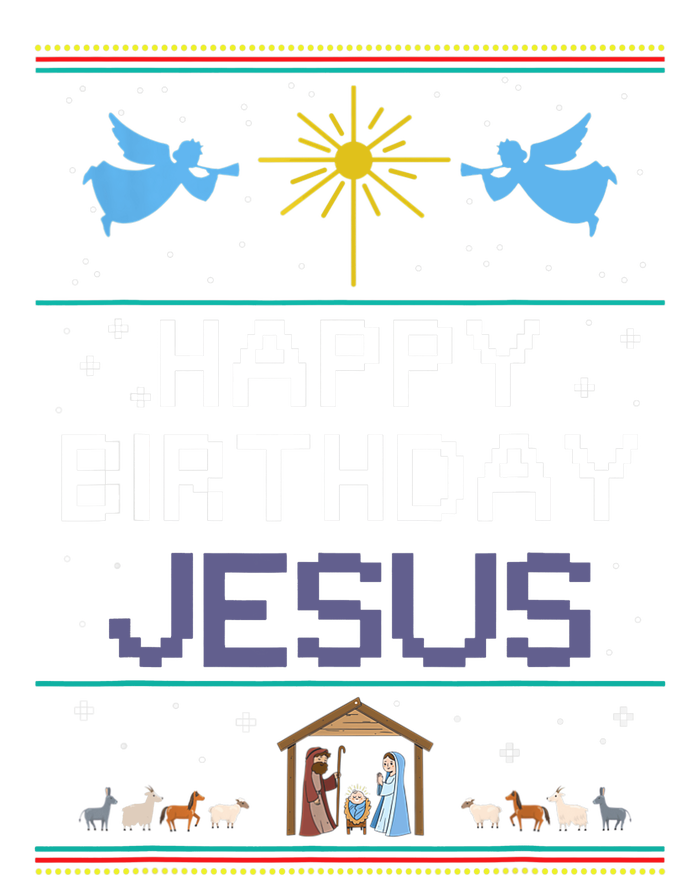 Birthday Cake Happy Birthday Jesus Christian Tie-Dye T-Shirt