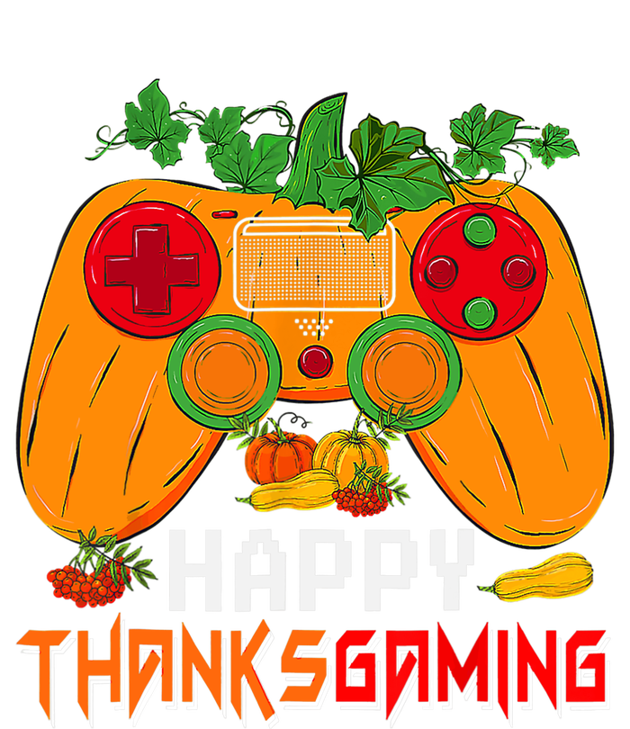 Happy Thanksgiving Gaming Game Controller Fall Pumpkin Lover Tank Top