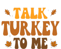 Talk Turkey To Me Groovy Thanksgiving Family Matching Premium Legacy Cool Fit Booney Bucket Hat