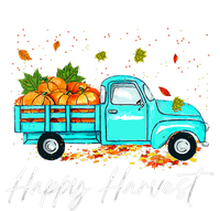 Happy Harvest Fall Season Pumpkin Truck Thanksgiving Vintage Ladies Essential Tank