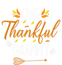 Cute One Thankful Grammy Turkey Thanksgiving Family Valucap Bio-Washed Visor