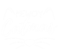 Meowy Catmas Cat Lover Christmas Outfit Funny Pajama Meaningful Gift Sweatshirt