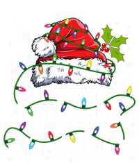 Mimi Claus Cool Gift Christmas Lights Pajama Family Matching Funny Gift T-Shirt