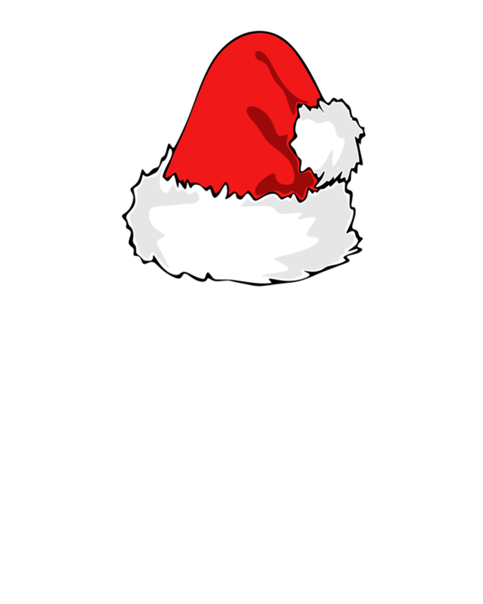 Mommy Claus Christmas Hat Family Pj Group Matching Pajama Gift Sustainable Beanie