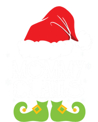 Mommy Claus Christmas Santa Family Matching Pajamas Xmas Great Gift Tie-Dye Long Sleeve Shirt