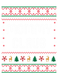 Mommy Claus Costume Gift Funny Chritsmas Pajamas Family Gift Short Acrylic Beanie