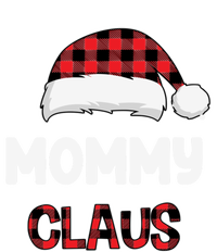 Mommy Claus Costume Gift Funny Chritsmas Pajamas Family Gift Women's Flannel Pajama Set