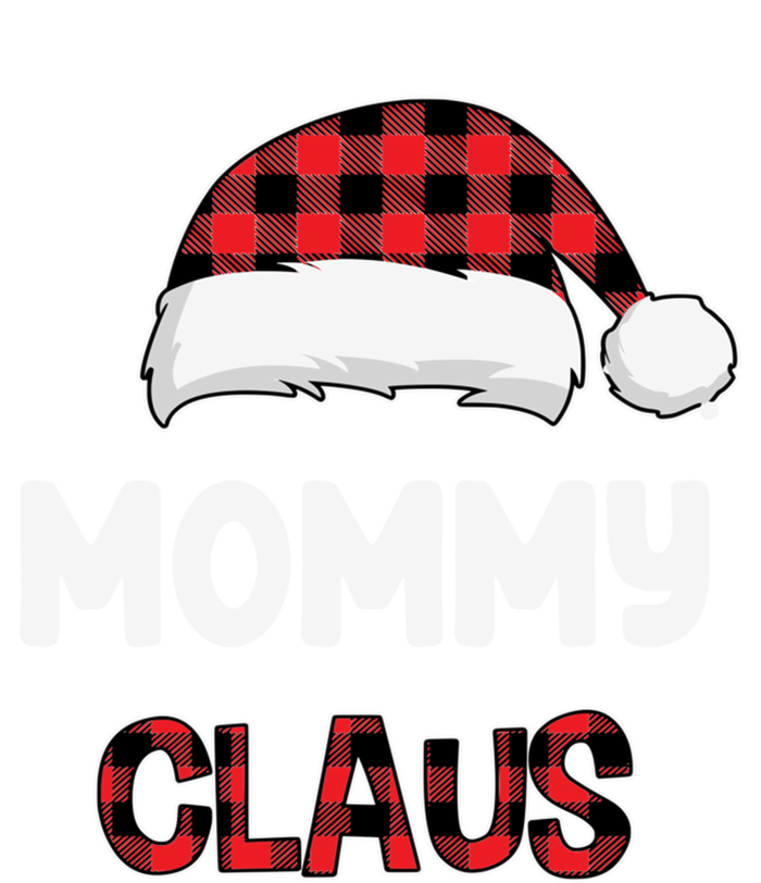 Mommy Claus Costume Gift Funny Chritsmas Pajamas Family Gift Women's Flannel Pajama Set